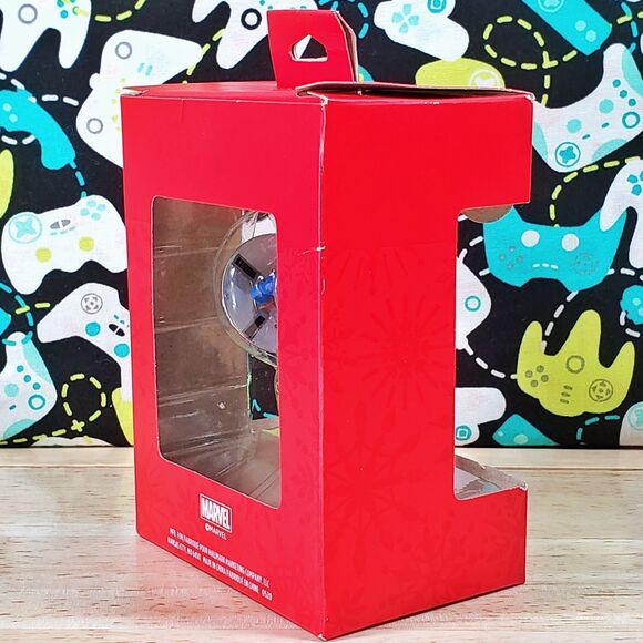 Hallmark Marvel Avengers Captain America 3.5" Christmas Tree Holiday Ornament - Picture 3 of 7